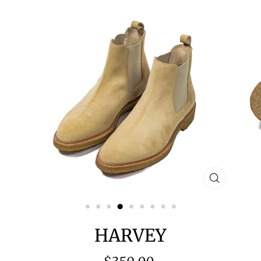 IDRESE HARVEY Chelsea Boots - Picture 5 of 5